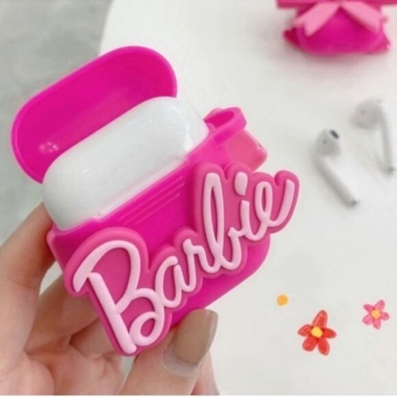 New Barbie Bluetooth Earphone Case for Airpods 
Brand New - Picture 2 of 9